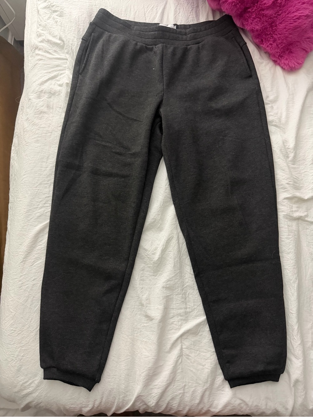Mondetta Black Fleece Joggers
